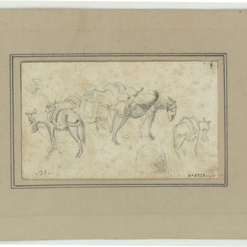 image for: Marià Fortuny - Rucs - Cap a 1860-1862