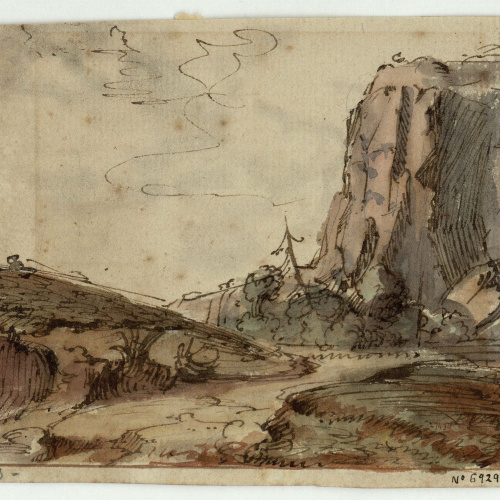 image for: Marià Fortuny - Paisatge - Cap a 1856-1858