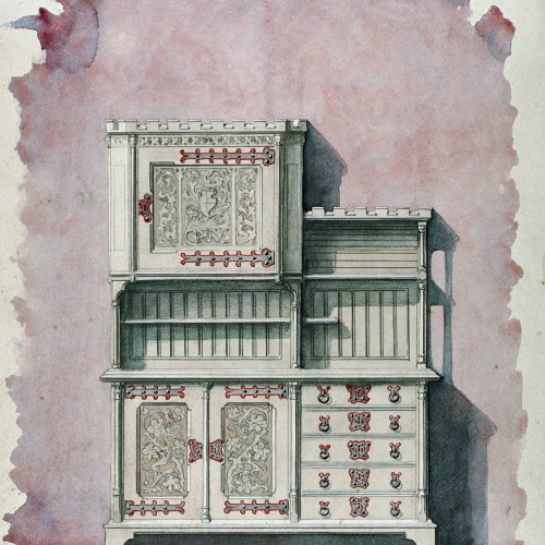 image for: Joan Busquets - Bufet - 1900