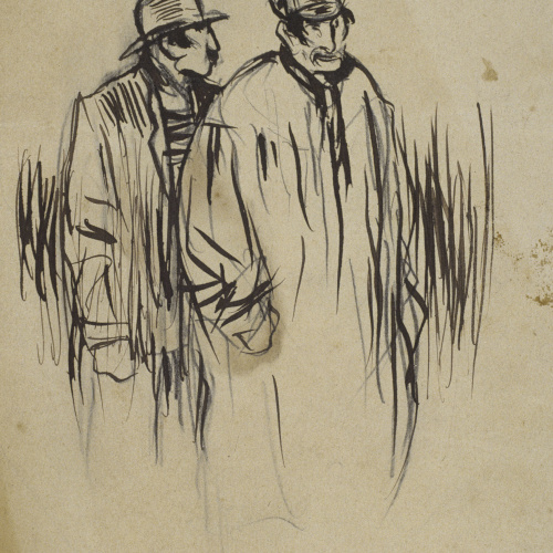 image for: Ramon Casas - Tipus parisencs - 1892