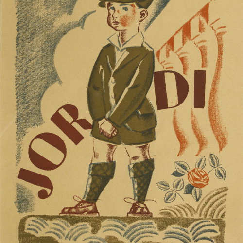 image for: Josep Obiols - Jordi. Setmanari infantil - 1927