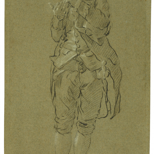 image for: José del Castillo - Estudi d&#039;home - Anterior a 1779
