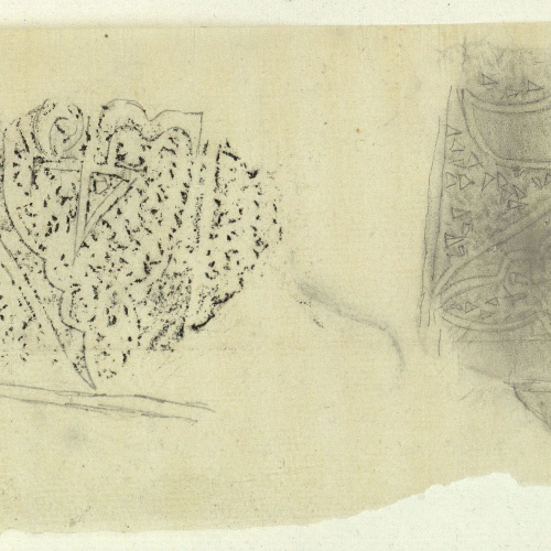 image for: Marià Fortuny - Calc de sanefes d'estil musulmà - Cap a 1867-1872