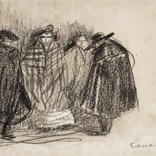 image for: Ricard Canals - Grup de figures - Cap a 1900-1910