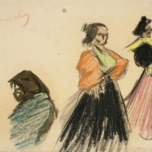 image for: Ricard Canals - Gitanes - Cap a 1910-1920