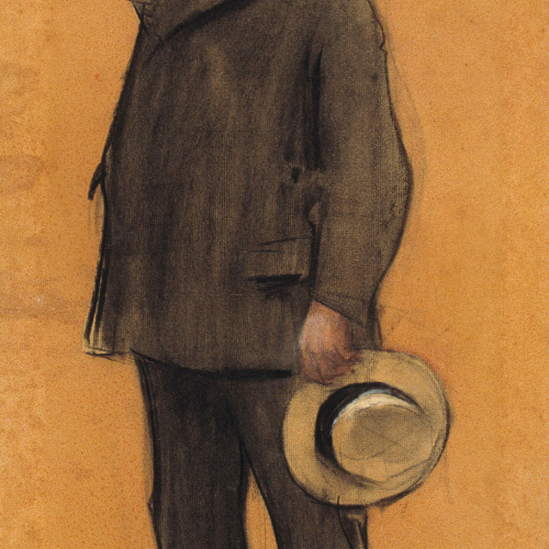 image for: Ramon Casas - Retrat de Francesc Miquel i Badia - Cap a 1897-1899