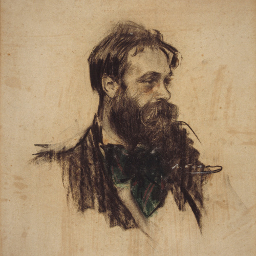 image for: Ramon Casas - Retrat de Joaquim Mir - Cap a 1901