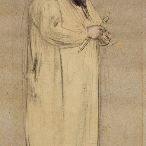 image for: Ramon Casas - Retrat de Josep Montserrat - Cap a 1897-1899