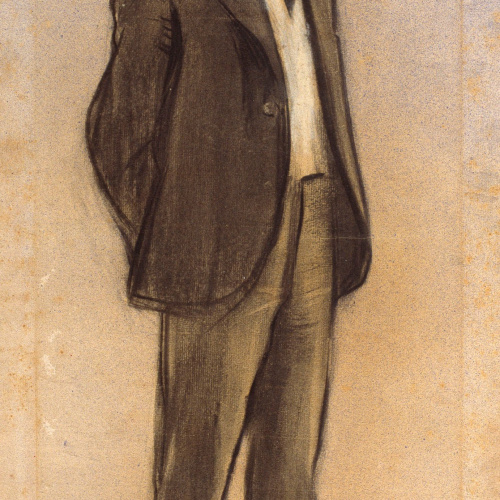 image for: Ramon Casas - Retrat de Jaume Massó i Torrents - Cap a 1897-1898