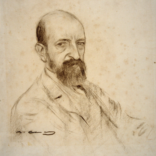 image for: Ramon Casas - Retrat de Francesc Matheu - Cap a 1903