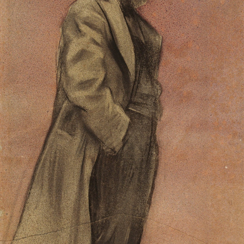 image for: Ramon Casas - Retrat d&#039;Eliseu Meifrèn - Cap a 1897-1899