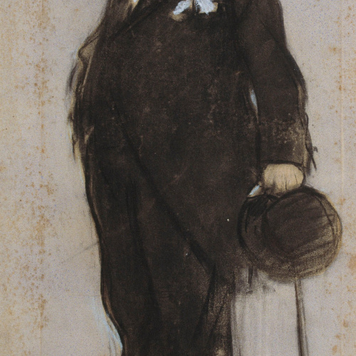 image for: Ramon Casas - Retrat de Francesc Maspons - Cap a 1897-1899