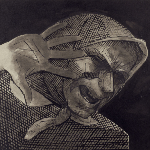 image for: Juli González - Montserrat espantada - 1940
