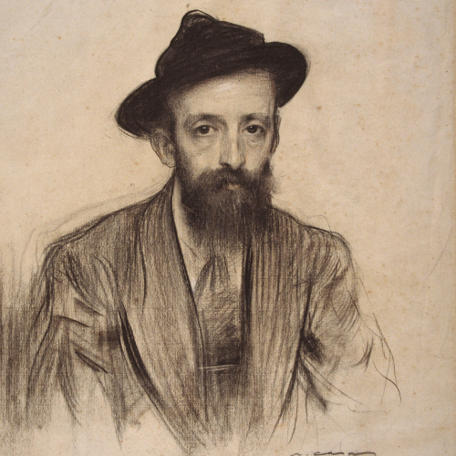 image for: Ramon Casas - Retrat de Rafael Mainar - Cap a 1904-1905