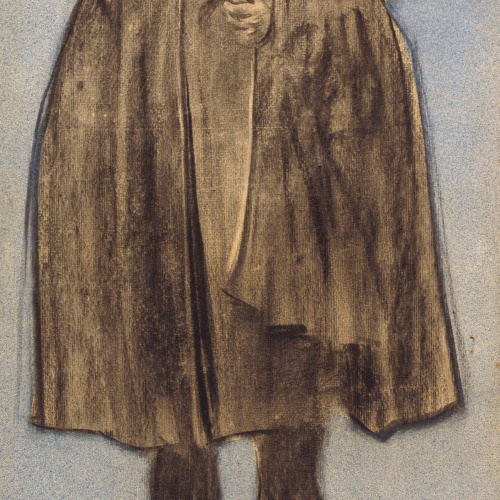 image for: Ramon Casas - Retrat d&#039;Albert de Sicília Llanas - Cap a 1897-1898