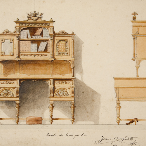 image for: Joan Busquets - Canterano - 1895