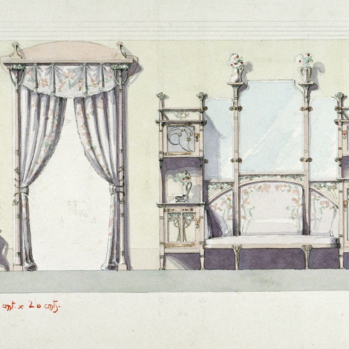 image for: Joan Busquets - Mobles i cortinatge - 1903