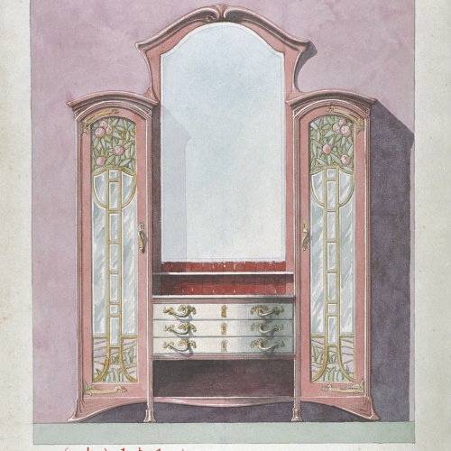 image for: Joan Busquets - Bufet del menjador de la casa de Manuel Jové - 1903
