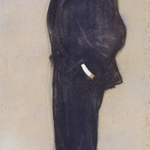 image for: Ramon Casas - Retrat de Josep M. Jordà i Lafont - Cap a 1897-1899