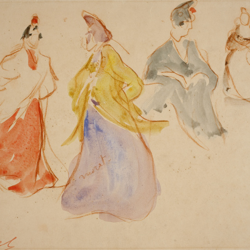 image for: Ricard Canals - Gitanes - Cap a 1910-1920