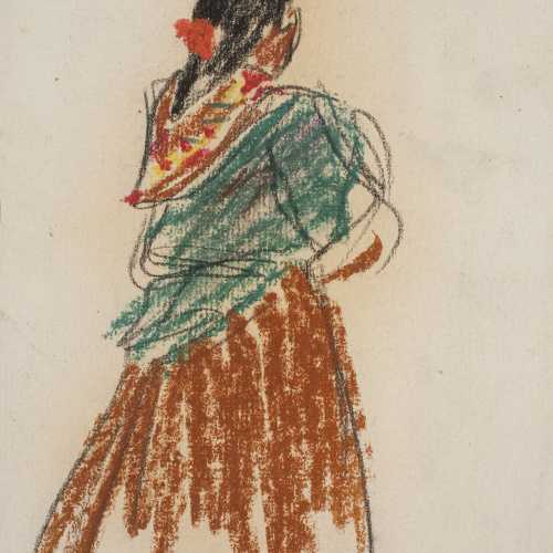 image for: Ricard Canals - Gitana - Cap a 1910