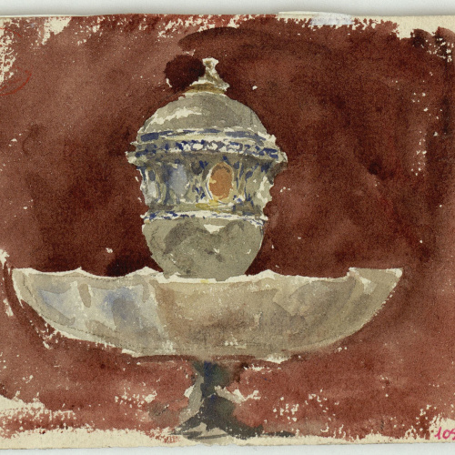 image for: Marià Fortuny - Font - Cap a 1863-1866