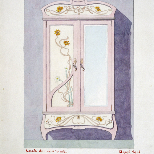 image for: Joan Busquets - Armari - 1901