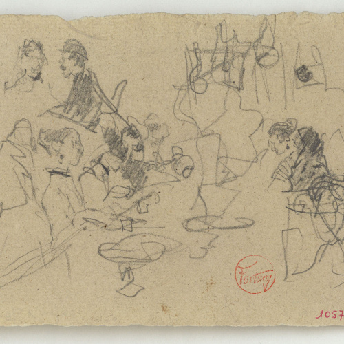 image for: Marià Fortuny - Figures - Cap a 1867-1872