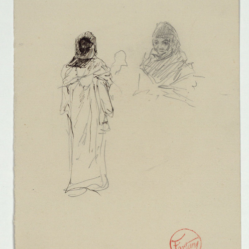 image for: Marià Fortuny - Marroquins - Cap a 1862-1867