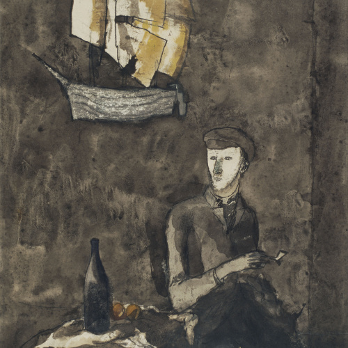 image for: Manuel Humbert - Home assegut - Cap a 1915