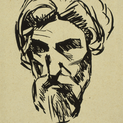 image for: Joaquim Torres-García - Autoretrat - Cap a 1917