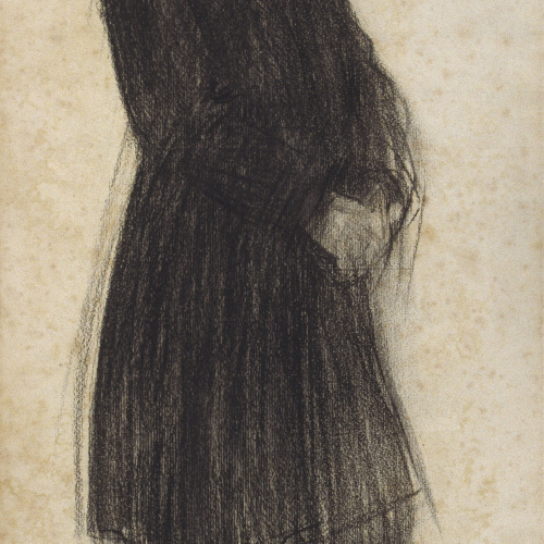 image for: Ramon Casas - Retrat de Vincent d&#039;Indy - 1900