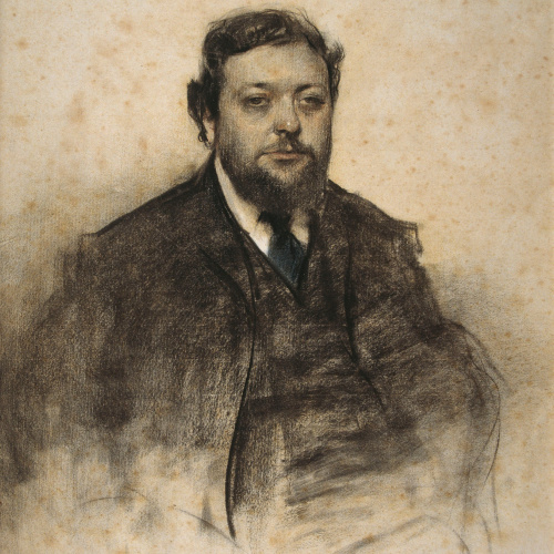 image for: Ramon Casas - Retrat de Léon Jaussely - Cap a 1903