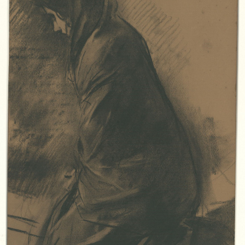 image for: Arcadi Mas i Fondevila - Estudi per al quadre «Venite adoremus» - 1896