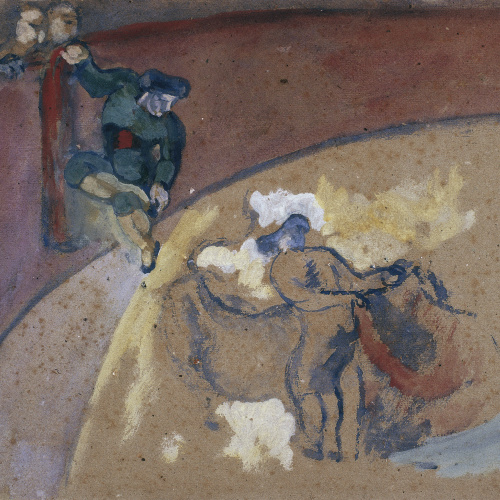 image for: Manolo Hugué - Corrida - 1927