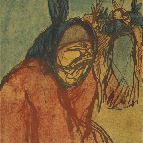 image for: Isidre Nonell - Cretines de Boí - 1904