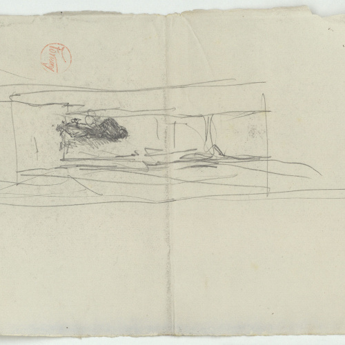 image for: Marià Fortuny - Croquis inconcret - Cap a 1867-1874