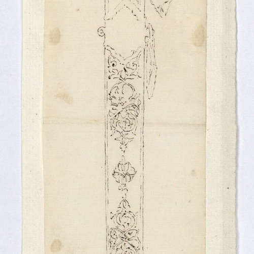 image for: Marià Fortuny - Espasa d&#039;estil musulmà - Cap a 1870-1872