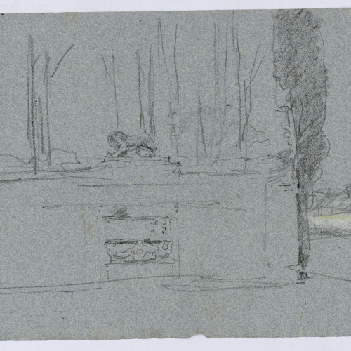 image for: Marià Fortuny - Parc - Cap a 1863-1866