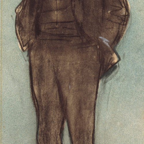 image for: Ramon Casas - Retrat de Josep Codina - Cap a 1897-1899