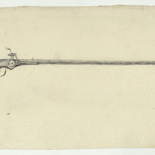 image for: Marià Fortuny - Espingarda - Cap a 1860-1862