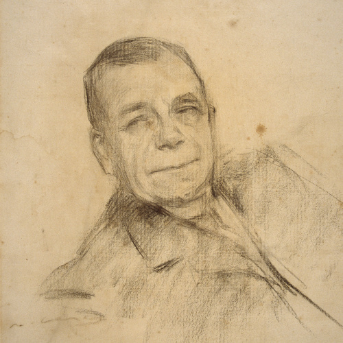 image for: Ramon Casas - Retrat de Benoît-Constant Coquelin - 1903