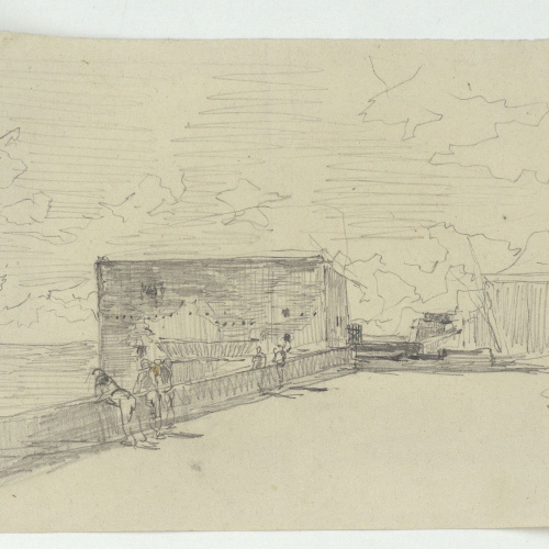 image for: Marià Fortuny - Porta de la Justícia de l’Alhambra de Granada - 1870-1872