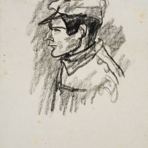 image for: Isidre Nonell - Bust masculí - Cap a 1904