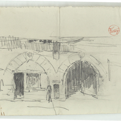 image for: Marià Fortuny - Arcades - Cap a 1867-1872