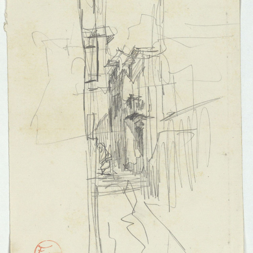 image for: Marià Fortuny - Carrer - Cap a 1867-1872