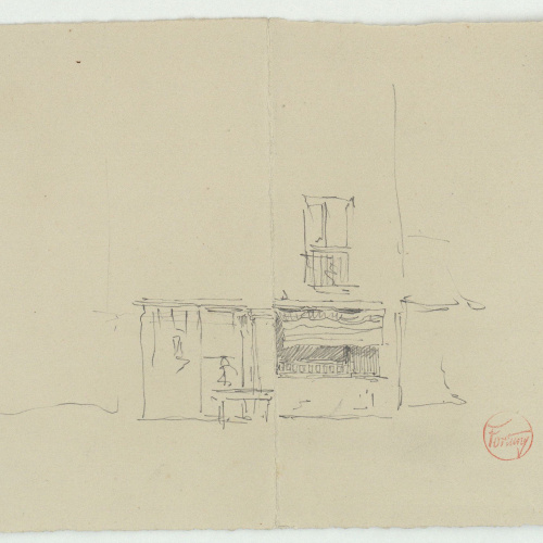 image for: Marià Fortuny - Carrer - Cap a 1867-1872
