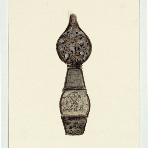 image for: Marià Fortuny - Pom d&#039;espasa d&#039;estil musulmà - Cap a 1870-1872