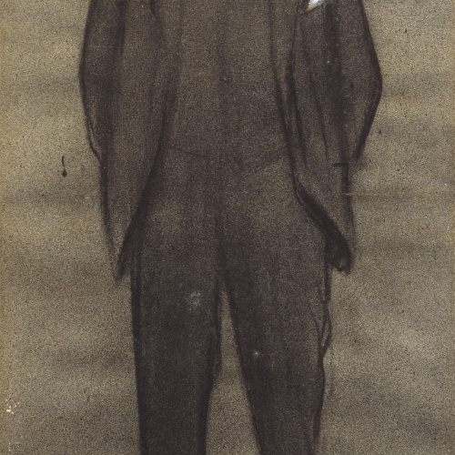 image for: Ramon Casas - Retrat d&#039;Albert Bernís - Cap a 1897-1899