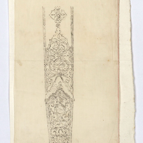 image for: Marià Fortuny - Calc de beina d&#039;espasa d&#039;estil musulmà - Cap a 1870-1872